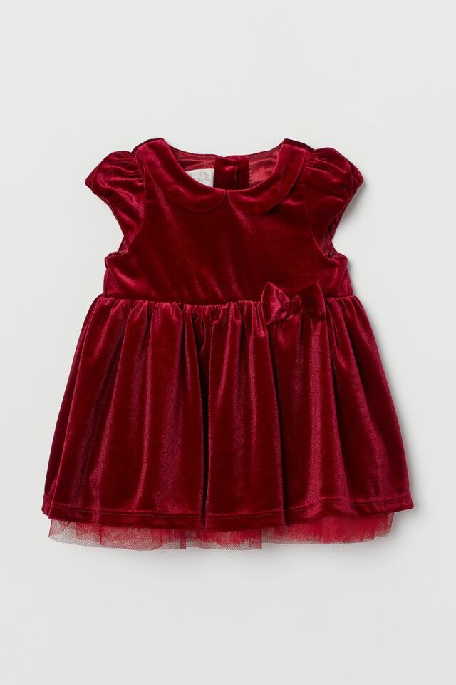Schattige kerstoutfits van H&amp;M