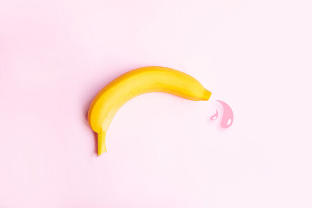 Istock banaan ejaculatie orgasme