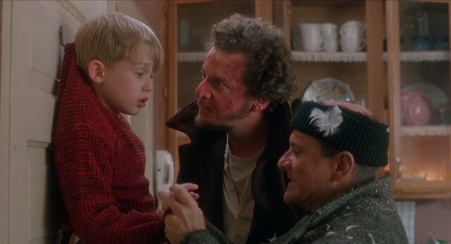 Home Alone detail