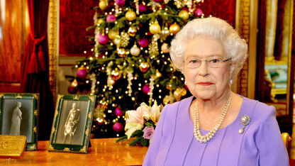 Kerst met de royal fam: zo mooi is Windsor Castle versierd
