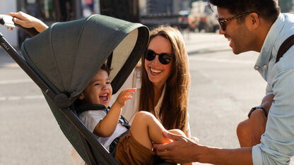 Reizen met een baby lastig? Met deze buggy wordt elke trip een eitje