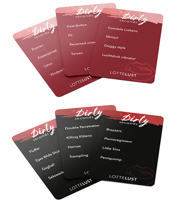 dirty seconds spel
