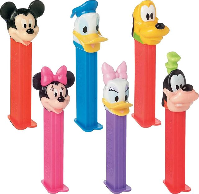 pez snoep van vroeger