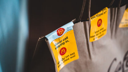 Te grappig: met deze bestelpaal kun je McDonald's vanuit huis bestellen
