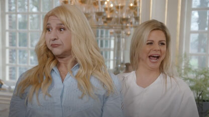 Hilarisch of ongepast? Kijkers reageren gemengd op persiflage prinses Amalia in De TV Kantine