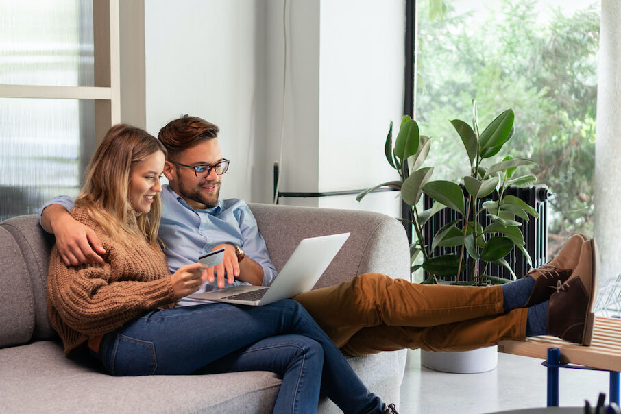 Huh? Mannen shoppen vaker online dan vrouwen