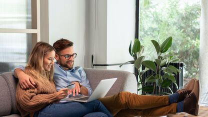Huh? Mannen shoppen vaker online dan vrouwen