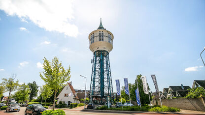 FUN-da: Wonen in een omgebouwde watertoren in Goes met 360 graden uitzicht