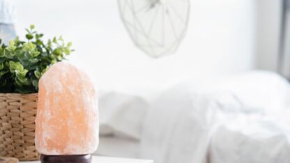 Om deze redenen wil jij een zoutlamp op je kamer 