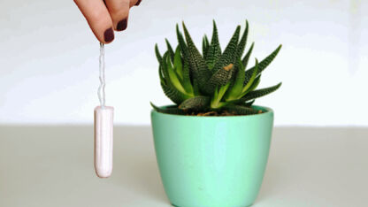 Plant verzopen? Breng ‘m met een tampon weer tot leven