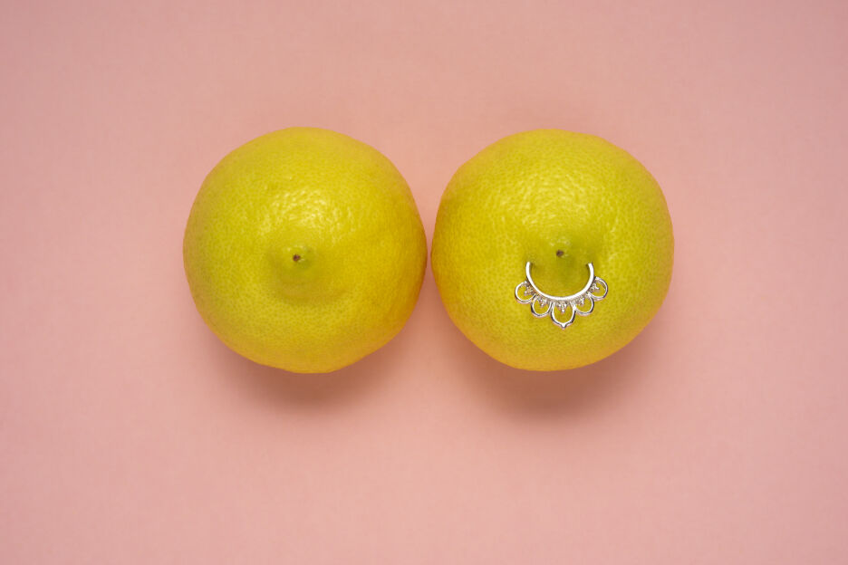 tepel piercing
