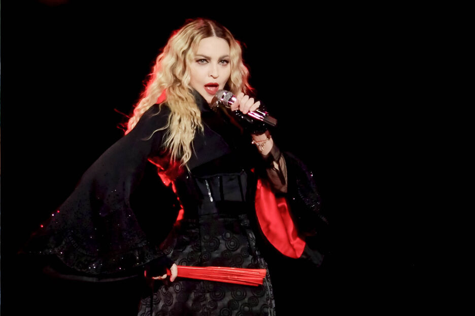 FOTO: Madonna deelt pikante kiekjes en fans zijn geshockeerd
