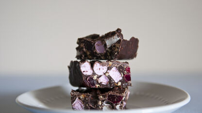 Recept: Rocky Road met overgebleven paaseitjes