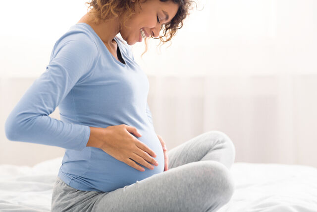 baby voelen bewegen