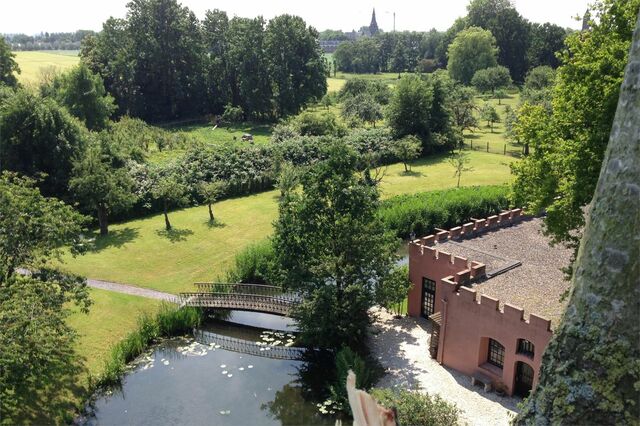 uitzicht kasteel