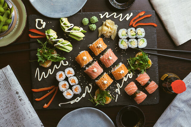 sushi leef je langer en waarom