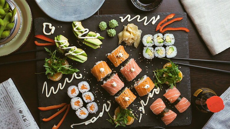 niet verwant Kameraad Een goede vriend Roll with it: van sushi eten leef je langer en dit is waarom