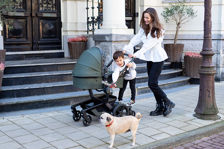Stel je eigen kinderwagen samen!