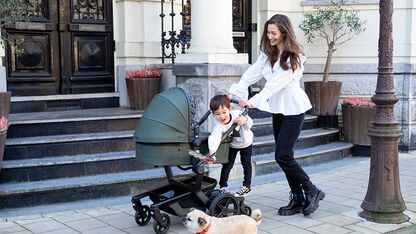 Stel je eigen kinderwagen samen!