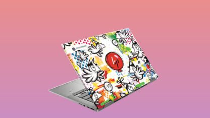 WIN: HP Chromebook en limited edition laptop skin