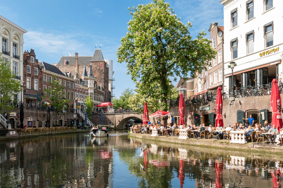 10 terrassen in Utrecht die lang zon hebben