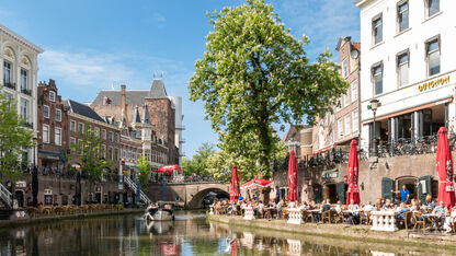 10 terrassen in Utrecht die lang zon hebben