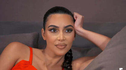 Kim Kardashian reageert op geruchten over affaire met zwager