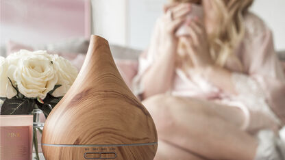 Muggenvrij slapen én een kamer die lekker ruikt? Gebruik een aroma diffuser!