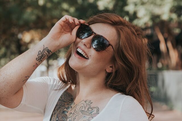 tattoo in de zomer zon
