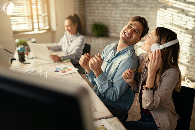 zingen minder werkstress