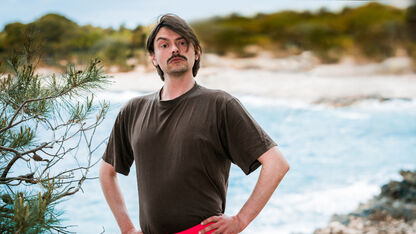 Wie is Stefano Keizers van Expeditie Robinson?
