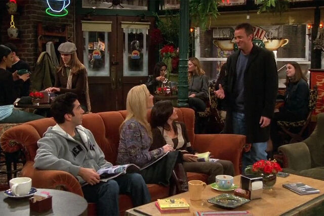 friends serie central perk