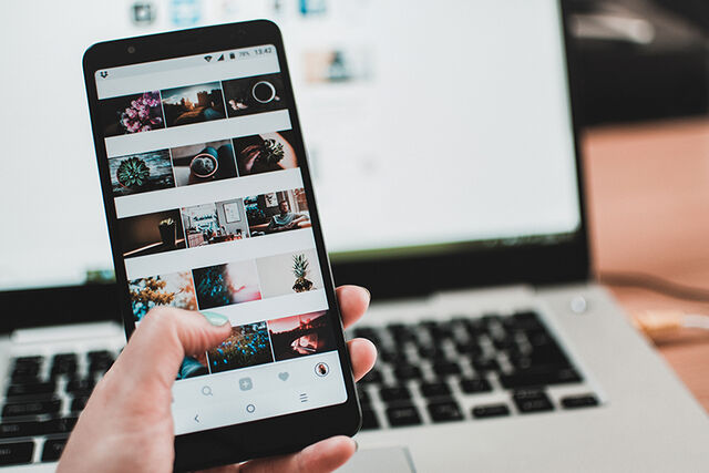 instagram verslaafd