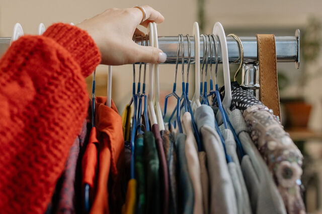 vintage shoppen kleding