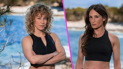 Girlpower! Harde strijd tussen Anouk en Saar in aflevering 6 van Expeditie Robinson