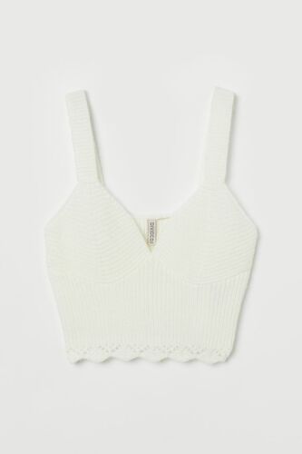 gebreide crop tops