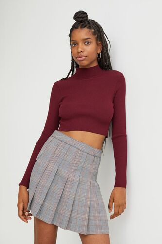 Gebreide crop tops