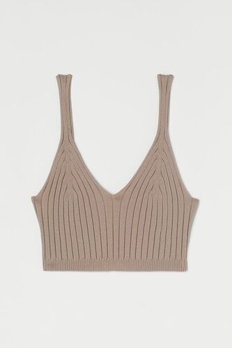 gebreide crop tops