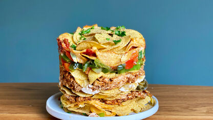 Recept: Vier Nacho Day met deze nachotoren