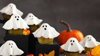 Boo! Deze spooky cupcakes zijn perfect voor Halloween