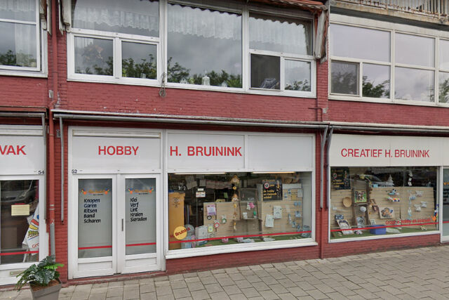 hobbywinkel amsterdam h.j. brunink