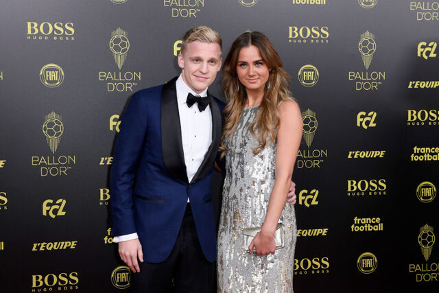 donny van de beek estelle bergkamp eerste kindje