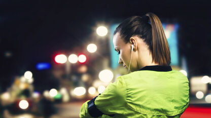 Hardlopen in het donker: zo voel je je veilig 