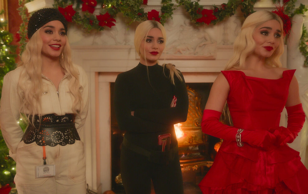 Helemaal weer in de kerstsfeer A Princess Switch 3 staat op Netflix