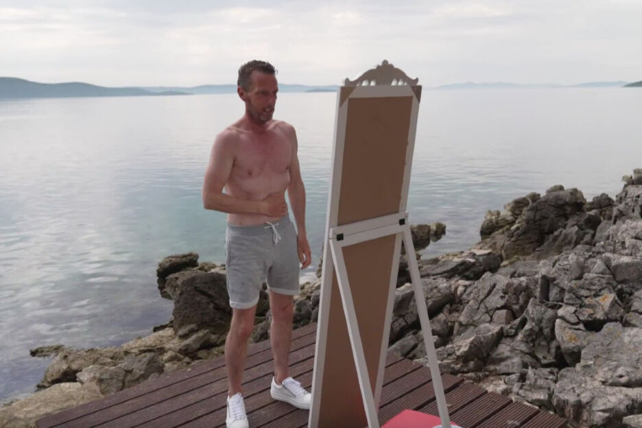 Wow! Zoveel kilo viel Robinson-deelnemer Rob Geus af: 'Ik word hier