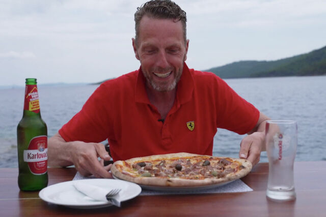 expeditie robinson rob geus pizza shoarma