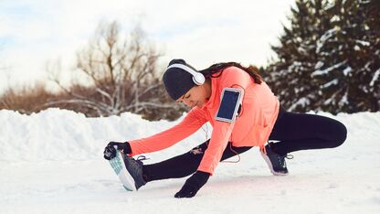 Sporten tijdens de winter: met deze tips blijf je warm en veilig