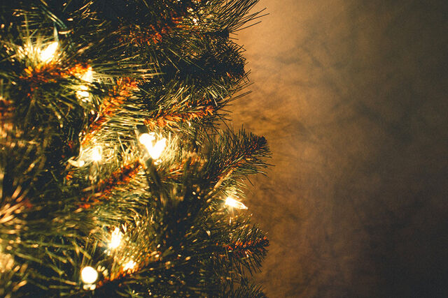 kerstverlichting ophangen in kerstboom tips