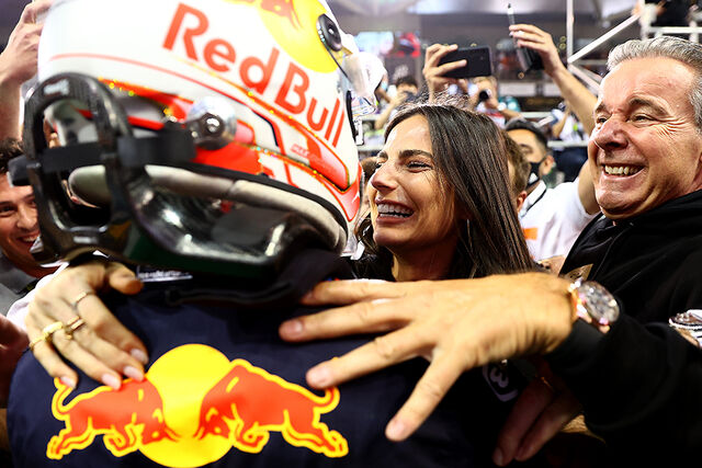 vriendin max verstappen