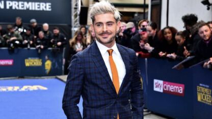 FOTO: 'Zac Efron en Amanza Smith van Selling Sunset zijn aan het daten'